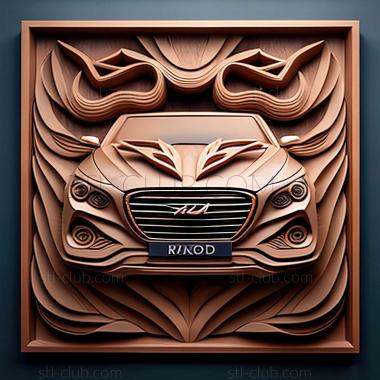 3D model Hyundai Grandeur (STL)
